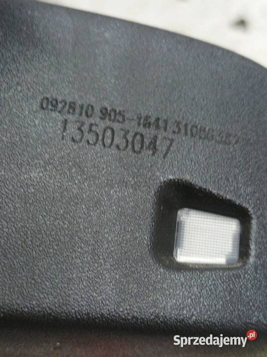 LUSTERKO WEWNĘTRZNE 13503047 Opel Insignia I