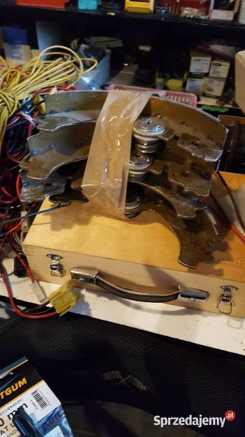 Nowe szczeki hamulcowe polobez truck Wrocław sprzedam