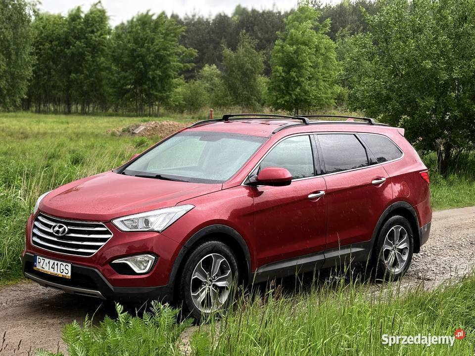 Hyundai Grand Santa Fe benzyna podkarpackie Rzeszów sprzedam