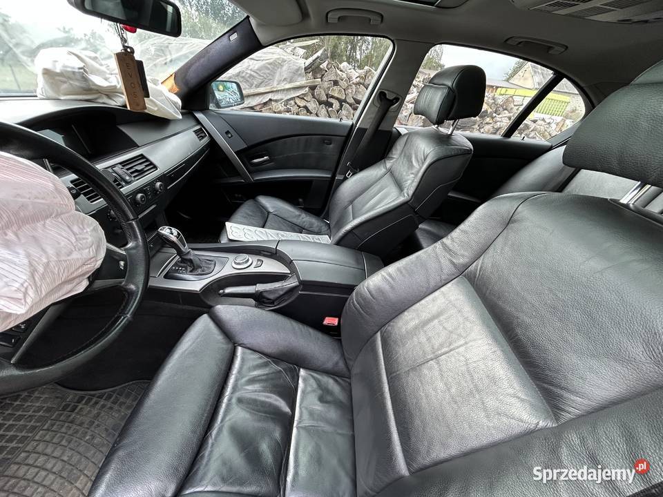 Sprzedam BMW E60 530d diesel Waszki
