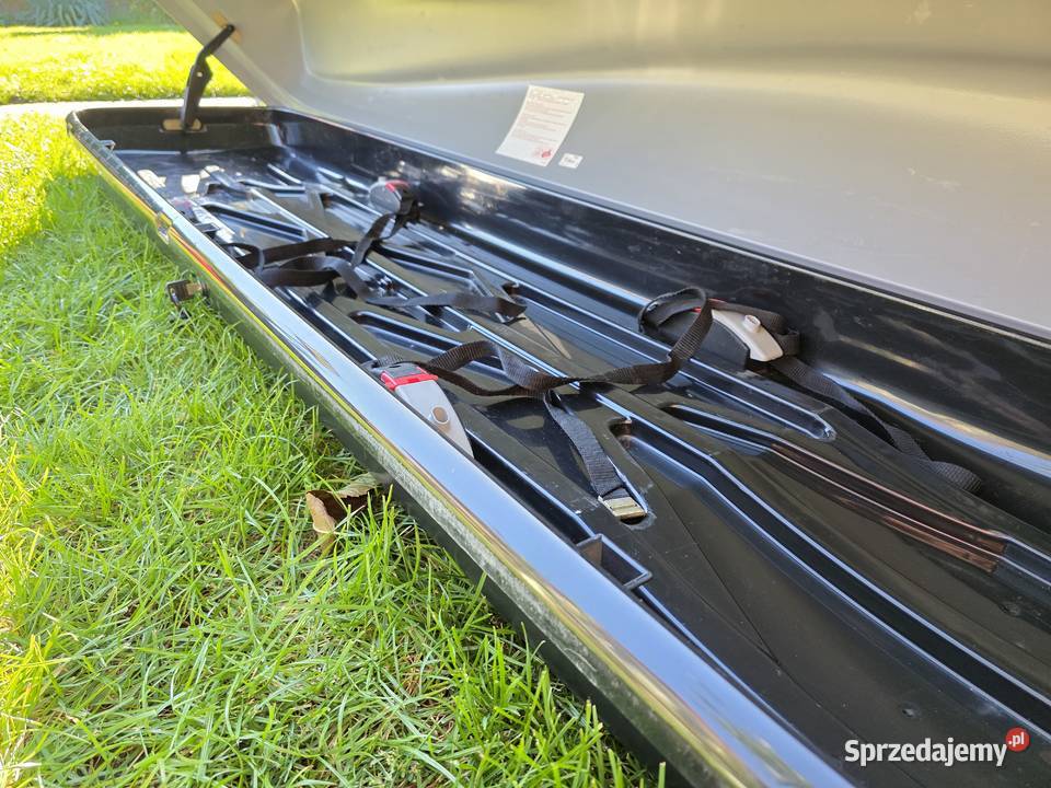 Thule Evolution 500 box kufer trumna bagażnik Bagażniki Kościan