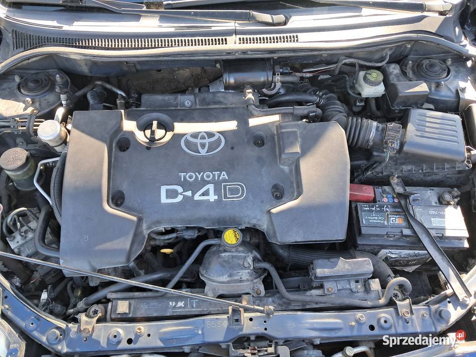Toyota Avensis 2003 20d4d 116 hatchback Rok produkcji 2003 Suwałki