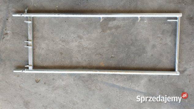 Rusztowanie 438 m2 elewacyjne na szczyt 9x62m sprzedam