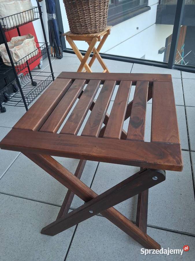 stołek ogrodowy składany IKEA Warszawa