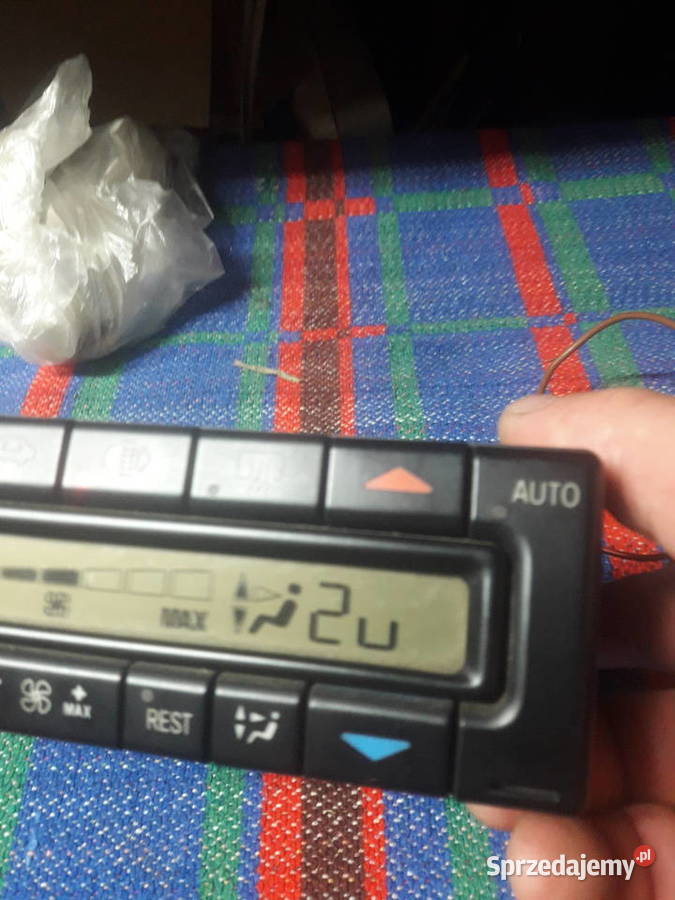 Mercedes W210 panel klimatyzacji klimatronik Rok produkcji 2000 Gdańsk