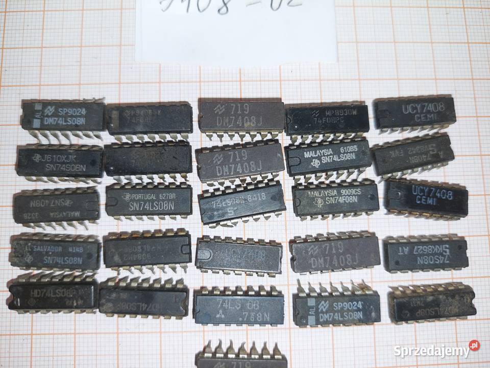 Układ Scalone 7408 26 A239 Czechowice-Dziedzice