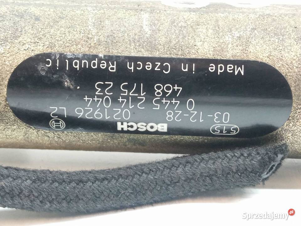 LISTWA WTRYSKOWA 0445214044 13 CDTI Opel Agila I Rok produkcji 2004