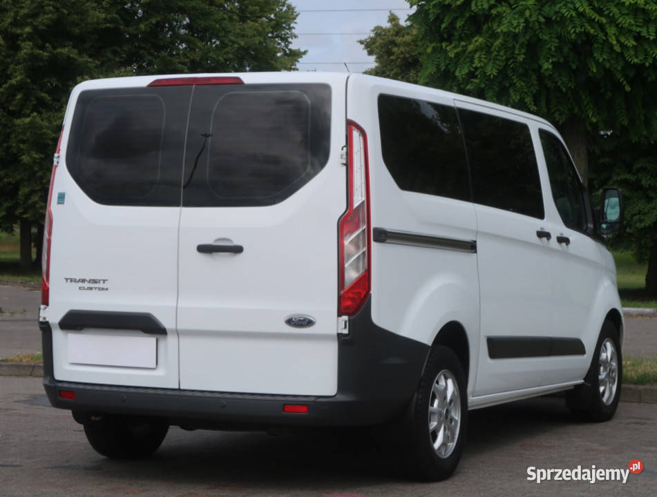 Ford Transit Custom 20 EcoBlue elektryczne szyby Bielany Wrocławskie