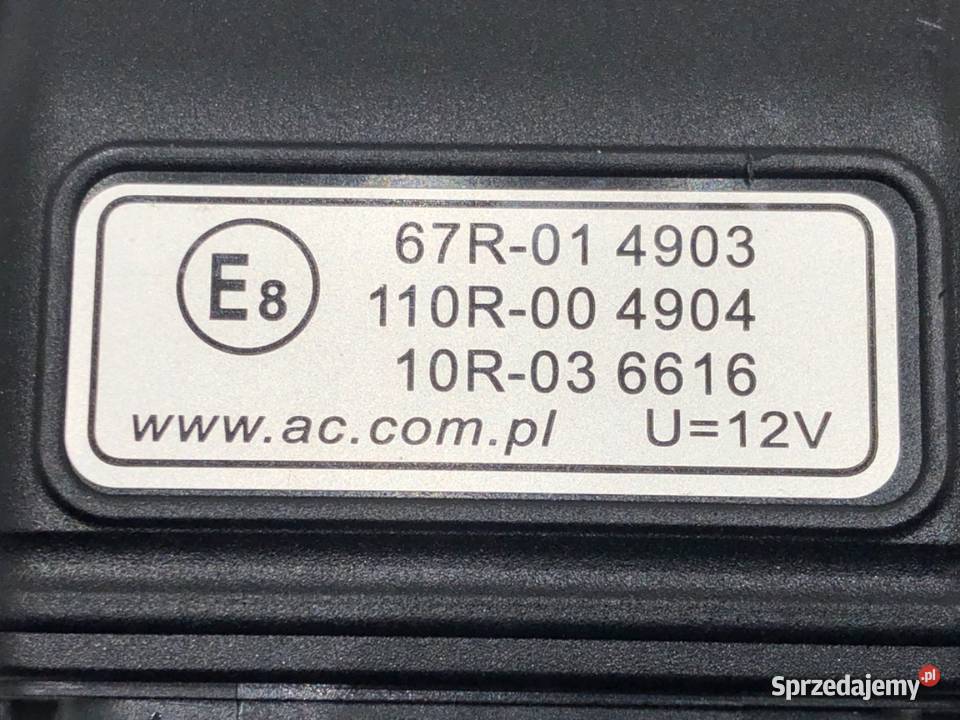 KOMPUTER DO GAZU LPG STAG STEROWNIK GAZU