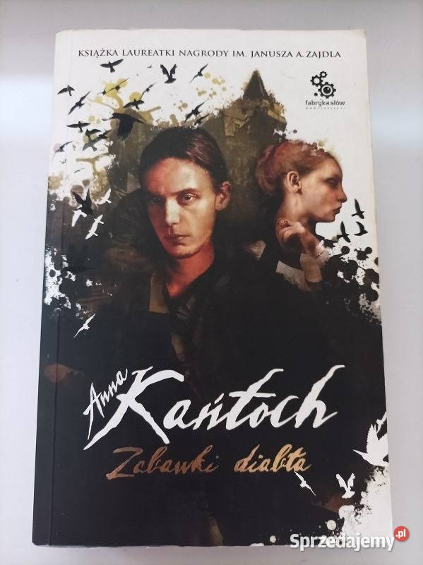 Zabawki diabła Anna Kańtoch zachodniopomorskie Goleniów