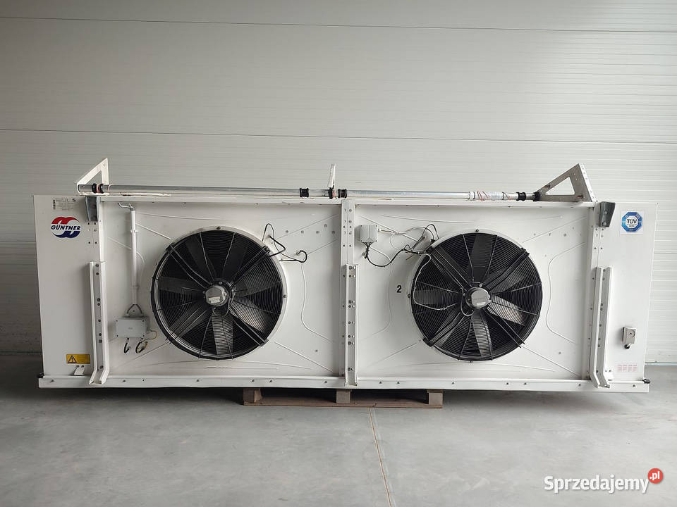 Chłodnica parownik Guntner GHN080 10mm mroźnia Biznes i Przemysł