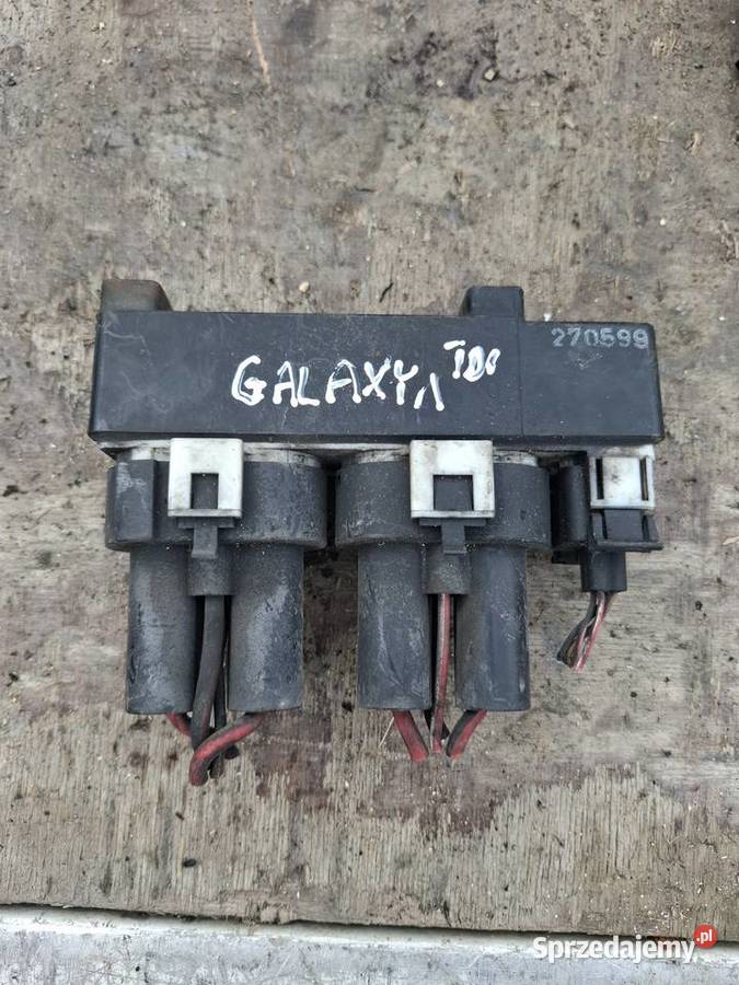 Moduł Sterownik Wentylatorów Ford Galaxy 1 Wisznice