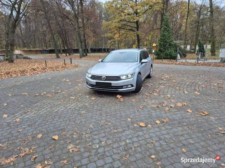 Volkswagen passat b8 2017r