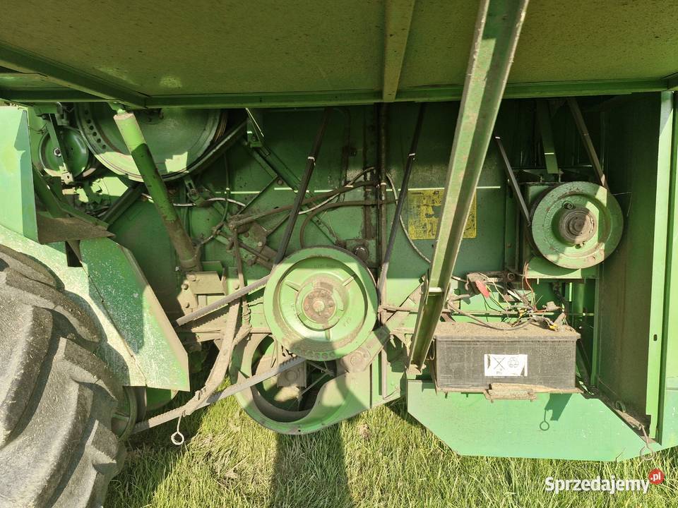 John deere 1075 nieuszkodzony Włoszczowa