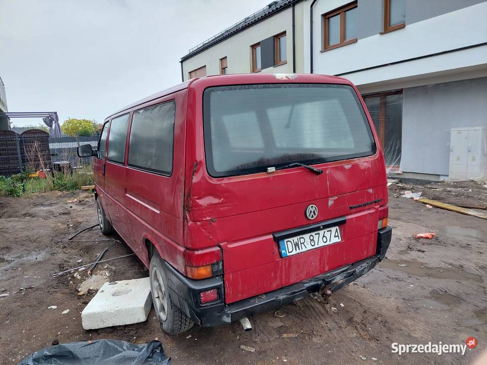 Sprzedam Transporter T4 Rok produkcji 1991 Świdnica