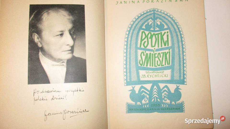 Psotki i smieszki U zlotego źródła Bajki Łódź