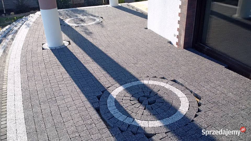 układanie kostki brukowej Ostrołęka sprzedam