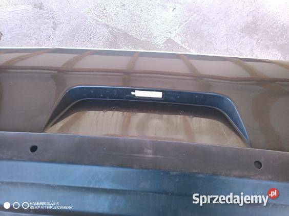 Sprzedam zderzak tylny challenger 20r osobowe mazowieckie sprzedam