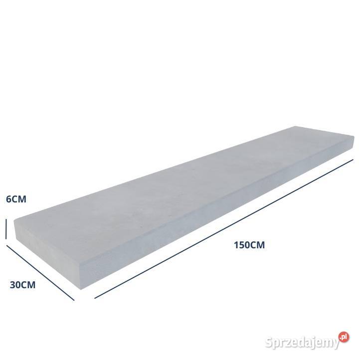 STOPIEŃ Betonowy 150X30 6 GRUBOŚCI Beton