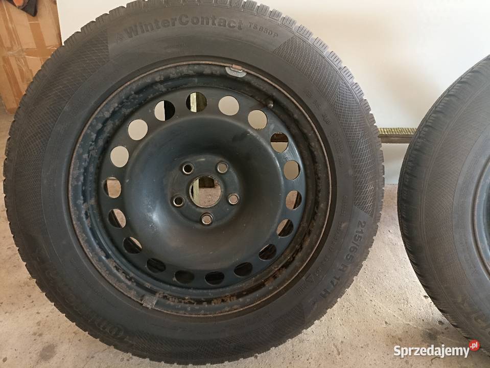 Koła 21565 R17 Audi VW Skoda Jasieniec-Maziarze sprzedam