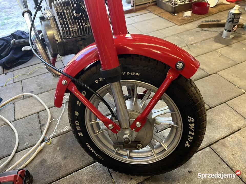 Motorynka PRL Romet pony 301m2 Romet śląskie Częstochowa