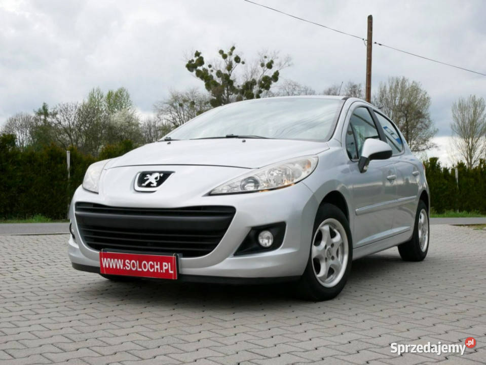 Peugeot 207 1.4HDI 68KM [Eu5] -Nowy rozrząd -Bardzo zadbany…