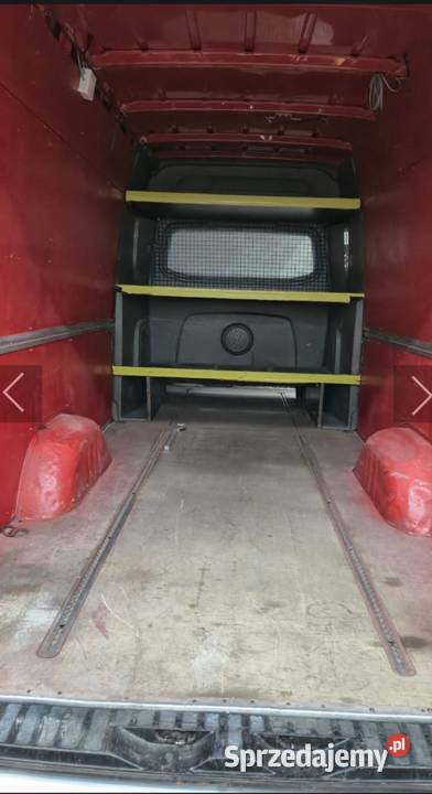 Volkswagen Crafter 2007r Hak długa paka Nowa Ruda sprzedam