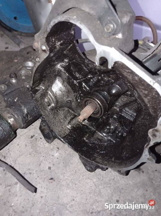 Subaru Justy I Kad skrzynia biegów dyfer Węgrów
