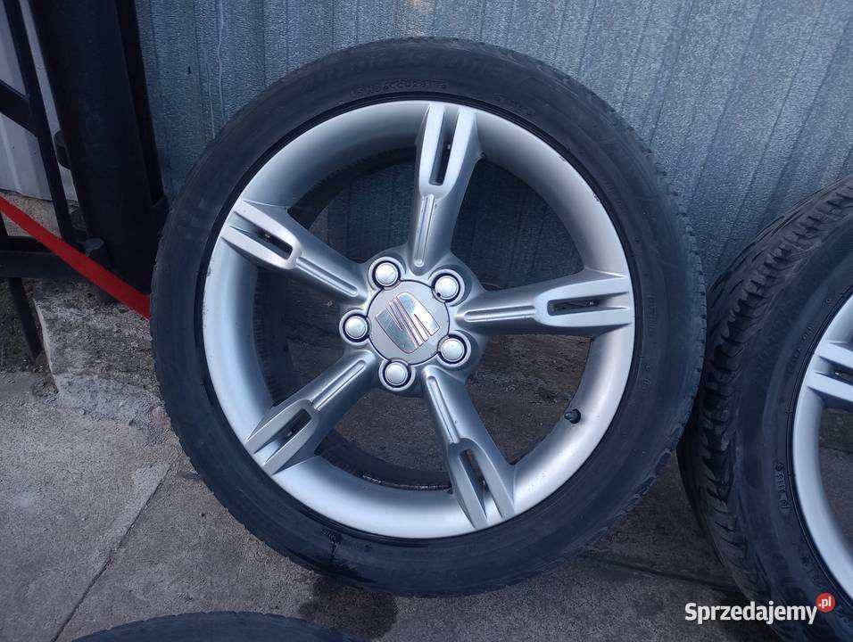 Alufelgi 17 5x112 Oryginalne Seat Leon fr Altea Włocławek
