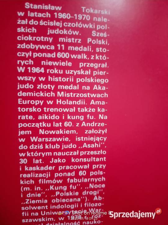 Moc Erniego Tokarski książki Warszawa Praga