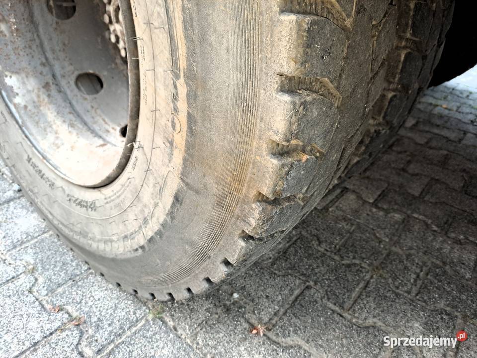 Volvo FL6 220 wywrotka tak śląskie Bielsko-Biała