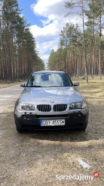 BMW X3 E83 M47 2000cm3 Trzebielino sprzedam