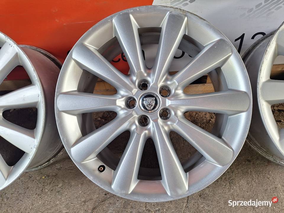 Alufelgi 5x108 19 ET49 JAGUAR FType XF XJ XK Choceń