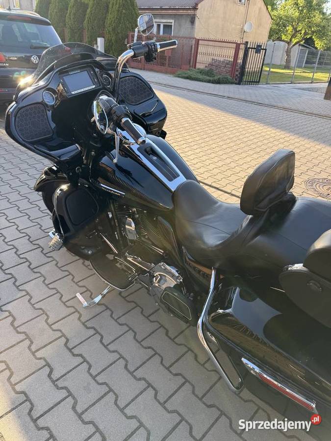 HD Road Glide 103 55990mil 2016r zamiana BMW 55990km mazowieckie Radom
