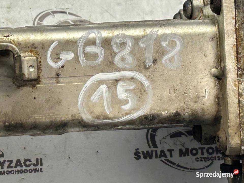 YETI FABIA 12r 20 TDI CFH 110 chłodniczka spalin Kielce