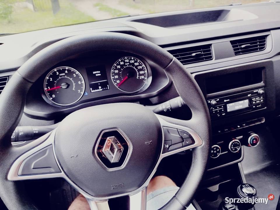 Renault Express 2023 gwarancja do 2027 24 FV VAT kujawsko-pomorskie Toruń