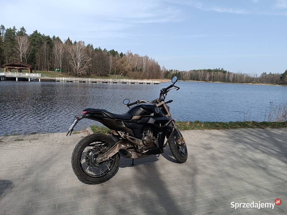 Zontes G1 125 Scrambler 2022 Białystok