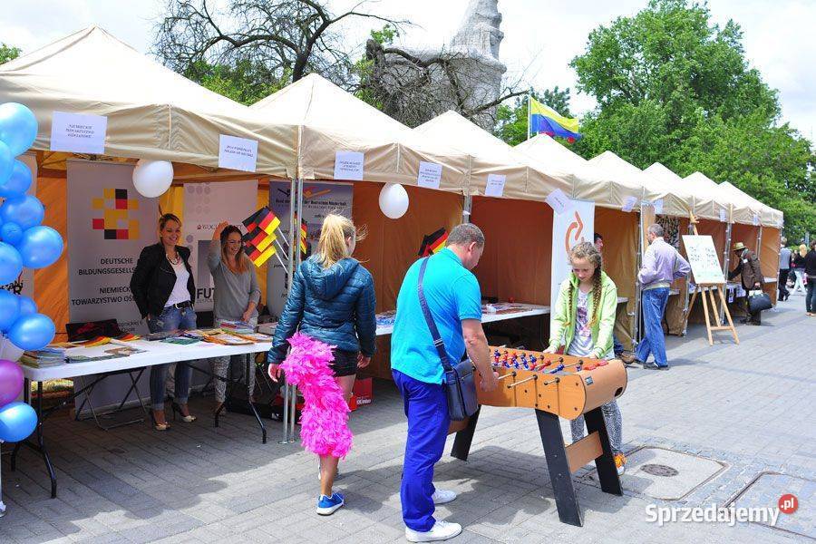 Namioty ekspresowe wynajem montaż transport lubelskie
