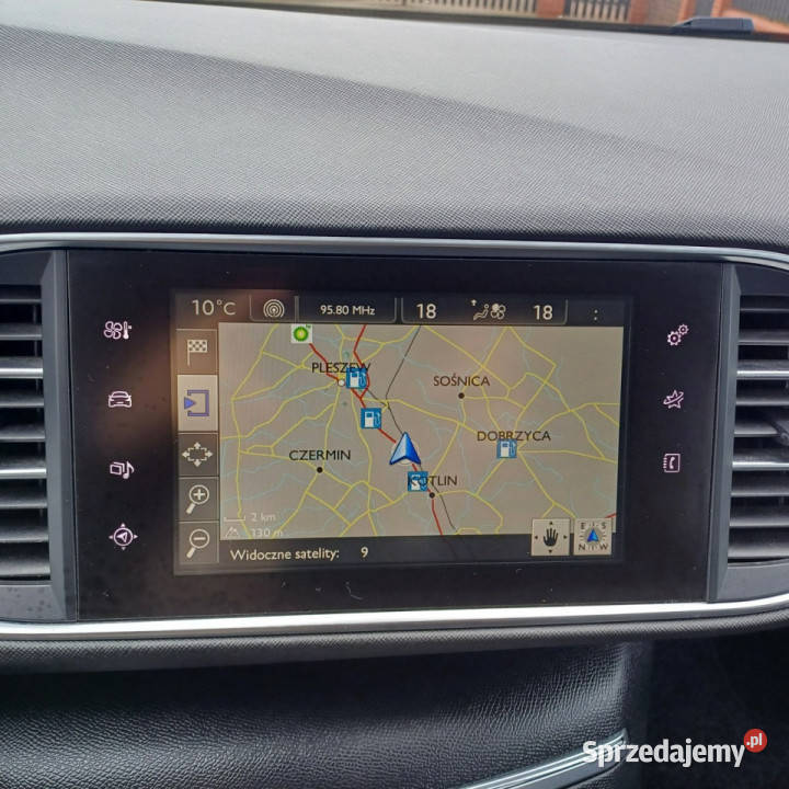 Peugeot 308 12 110 Klimatronic Kamera Cofania ESP Suchorzew