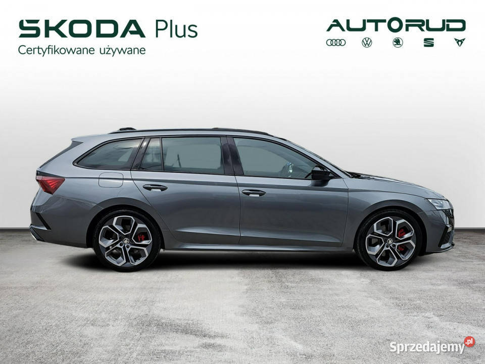 koda Octavia RS 20TSI 245 2024 1WŁ SalonPL Kielce