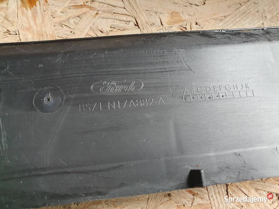 FORD MONDEO MK4 UCHWYT LEWY BLENDY BAGAŻNIKA osobowe Międzychód