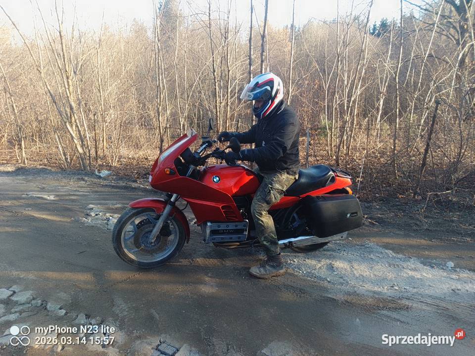 BMW K 100 plus drugi w częściach BMW