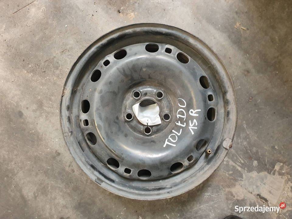 FELGA STALOWA 15 SEAT TOLEDO 6C0601027 osobowe Lipno
