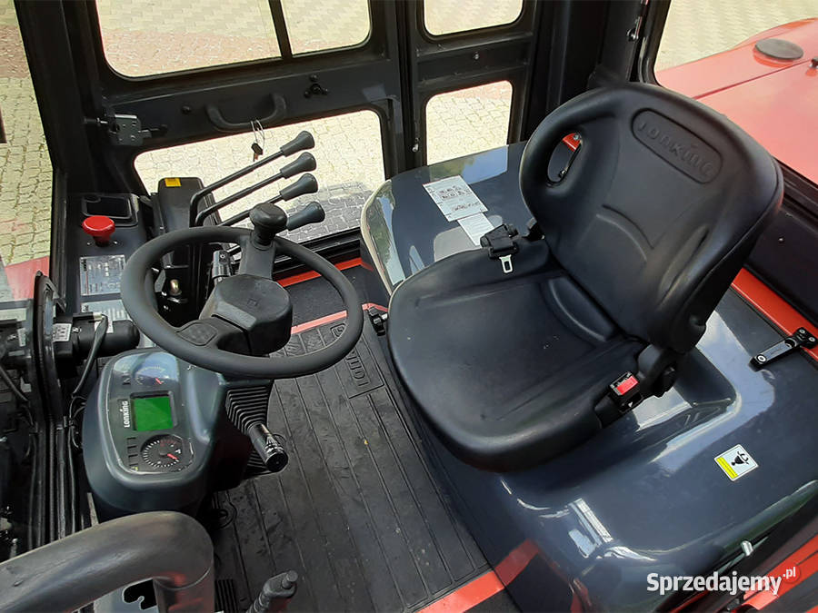 Wózek widłowy 10 ton Lonking LG100DT 10T WERSJA Kęty sprzedam