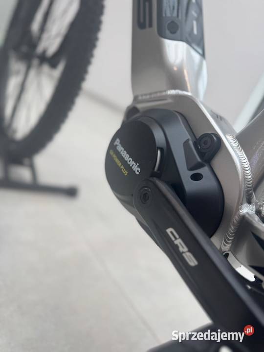 Rower elektryczny CRUSSIS eAtland 710900 Wh 19 Poznań