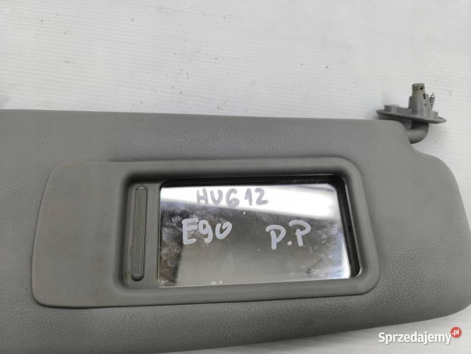 DASZEK OSŁONA PRZECIWSŁONECZNA PRAWA BMW E90 osobowe