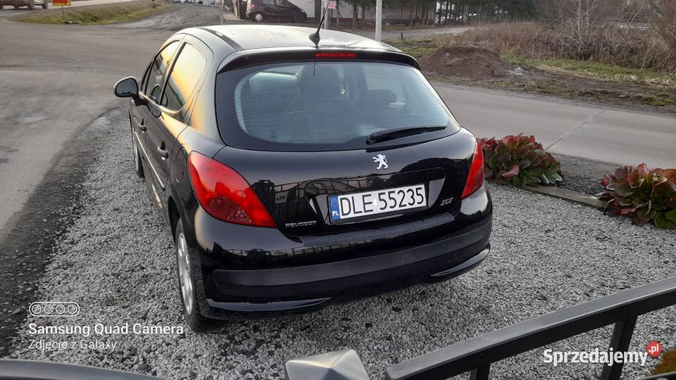 Peugeot 207 14 2006r ładny stan 207 Kolonia Kołłątaja sprzedam