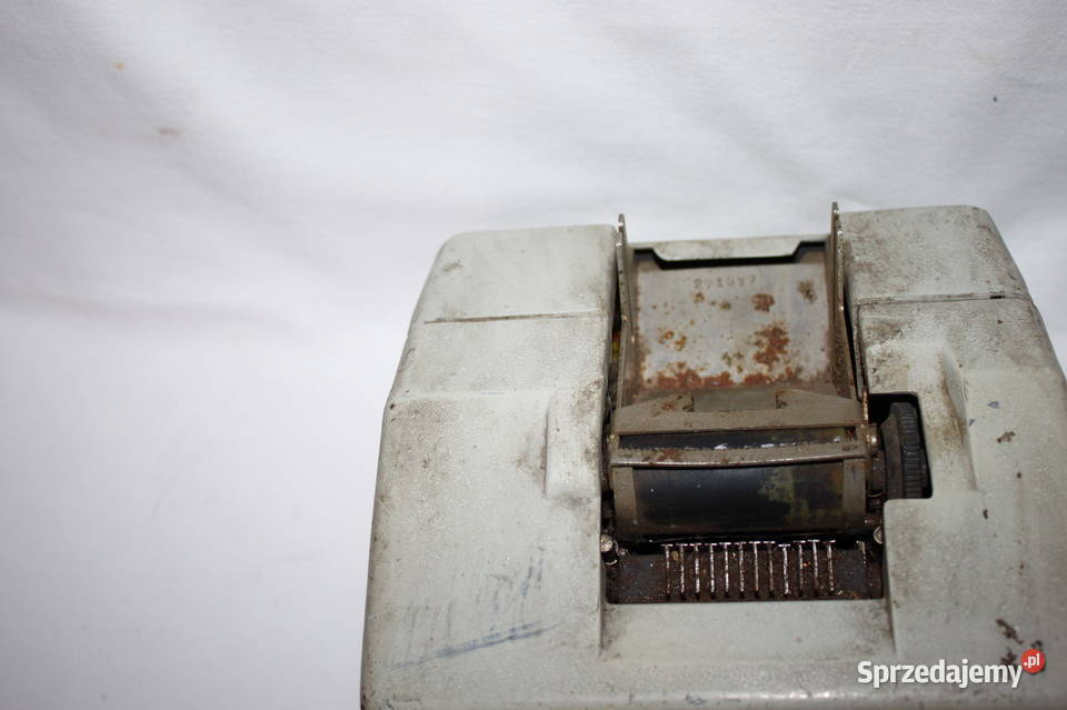 KASA FISKALNA PREDOM MESKO vintage retro prl Krosno