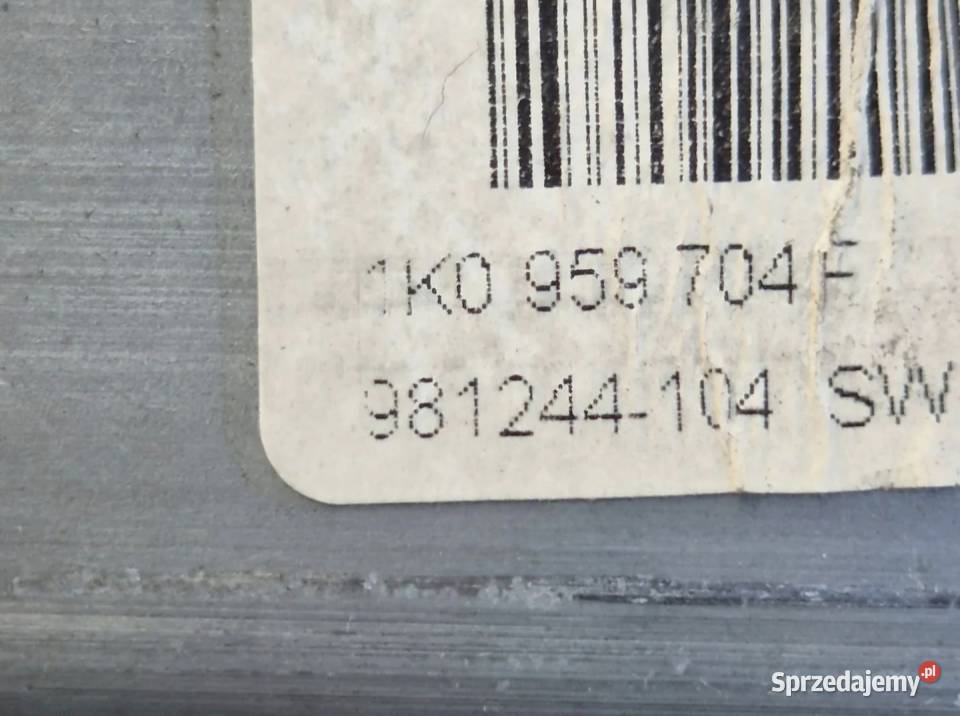 SILNICZEK SZYBY TYŁ PRAWY GOLF V TOURAN OCTAVIA Działoszyce sprzedam