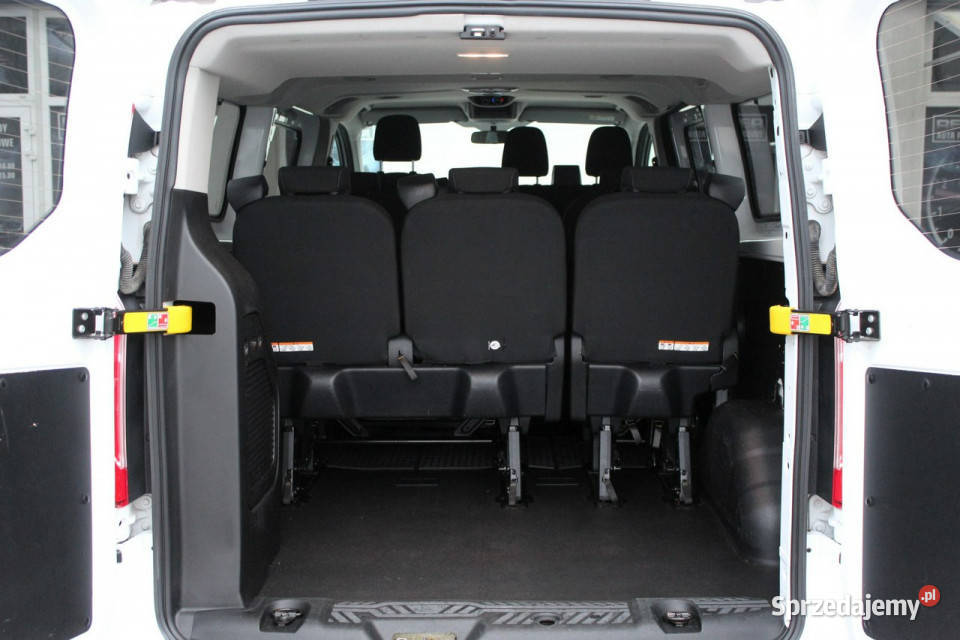 Ford Transit Custom Długi 9osobowy 130 SalonPL tempomat Sokołów